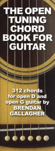 The Open Tuning Chord Book for Guitar