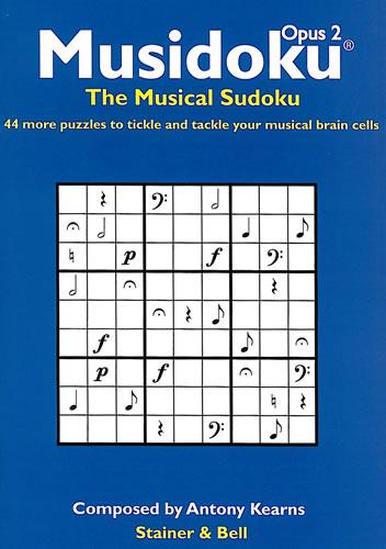 Kearns - Musical Sudoku opus 2 44 Puzzles