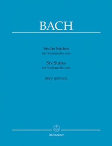 Bach Six Suites for Solo Cello BWV 1007 to 1012