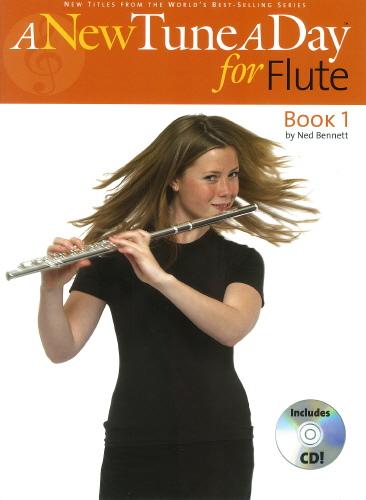 A New Tune a Day for Flute Book and CD