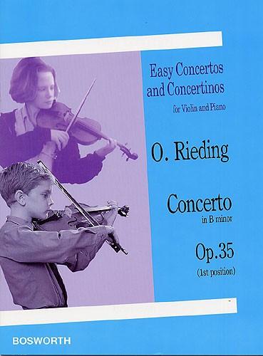 Rieding Concertino In Bm Opus 35 for Violin And Piano