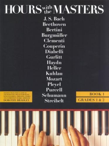 Hours With The Masters 1 for Piano