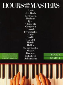 Hours With The Masters 3 for Piano