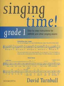 Singing Time Grade 1
