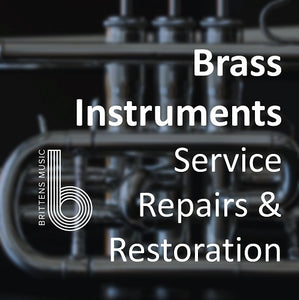 Brass Instrument Service Repair and Restoration Services