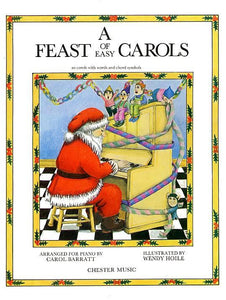 Feast Of Easy Carols For Piano