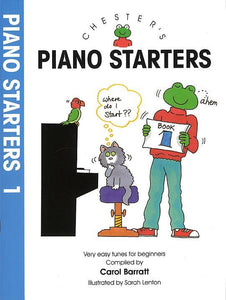 Chesters Piano Starters Book 1