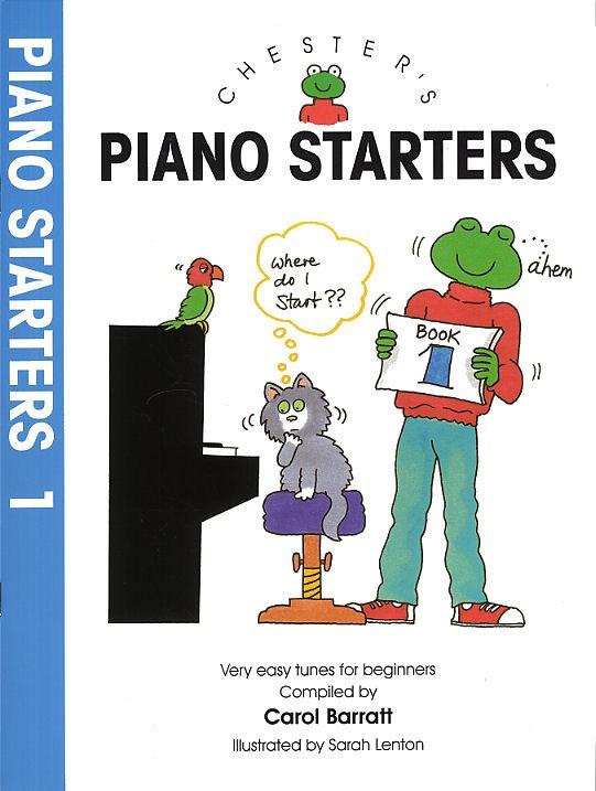 Chesters Piano Starters Book 1