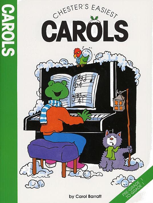 Chesters Easiest Carols for Piano