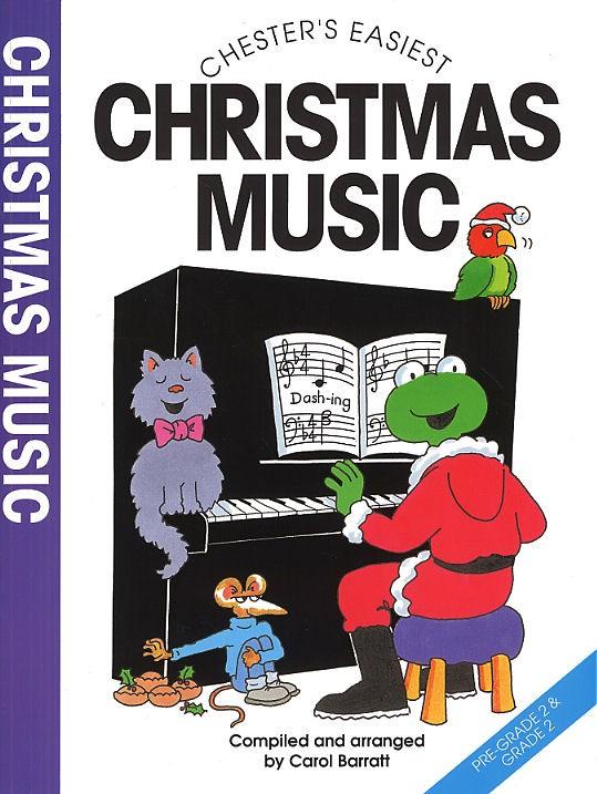 Chesters Easiest Christmas Music for Piano