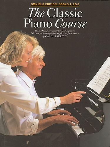 Classic Piano Course Omnibus Edition containing Books 1 to 3