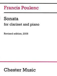 Poulenc Sonata for Clarinet