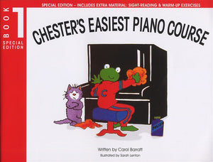 Chesters Easiest Piano Course Book 1 Special Edition
