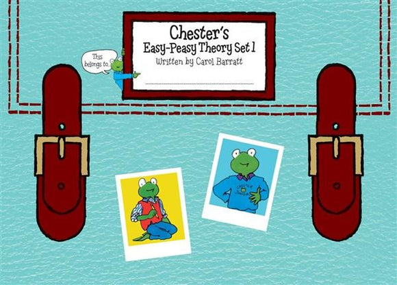 Chesters Easy Peasy Theory Set 1