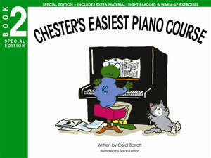 Chesters Easiest Piano Course Book 2 Special Edition