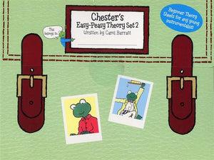 Chesters Easy Peasy Theory Set 2