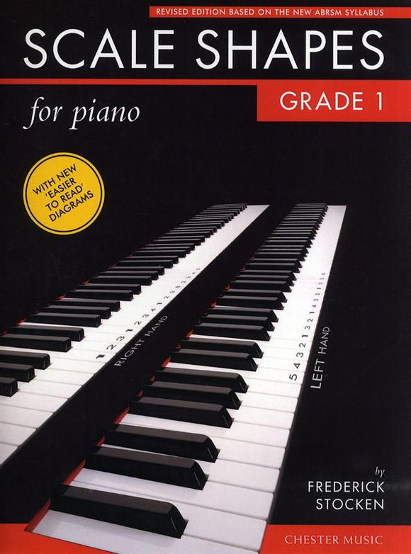 Stocken Scale Shapes For Piano Grade 1