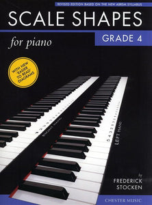 Stocken Scale Shapes For Piano Grade 4