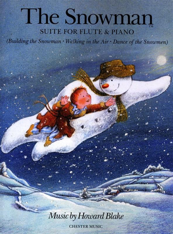 The Snowman Suite Flute and Piano