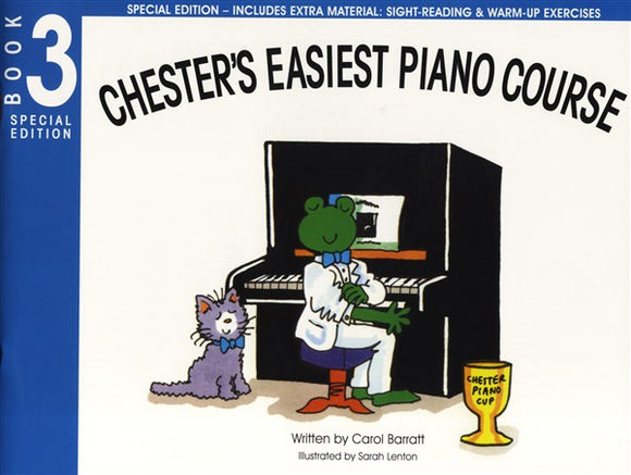 Chesters Easiest Piano Course Book 3 Special Edition
