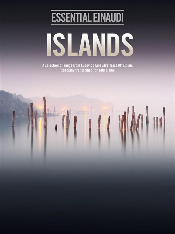 Islands  Essential Einaudi for Piano