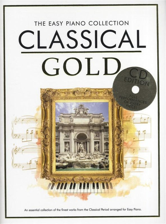 The Easy Piano Collection Classical Gold