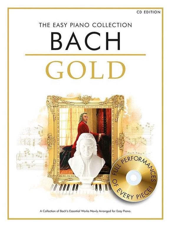 The Easy Piano Collection Bach Gold