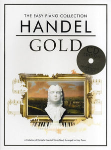 The Easy Piano Collection Handel Gold