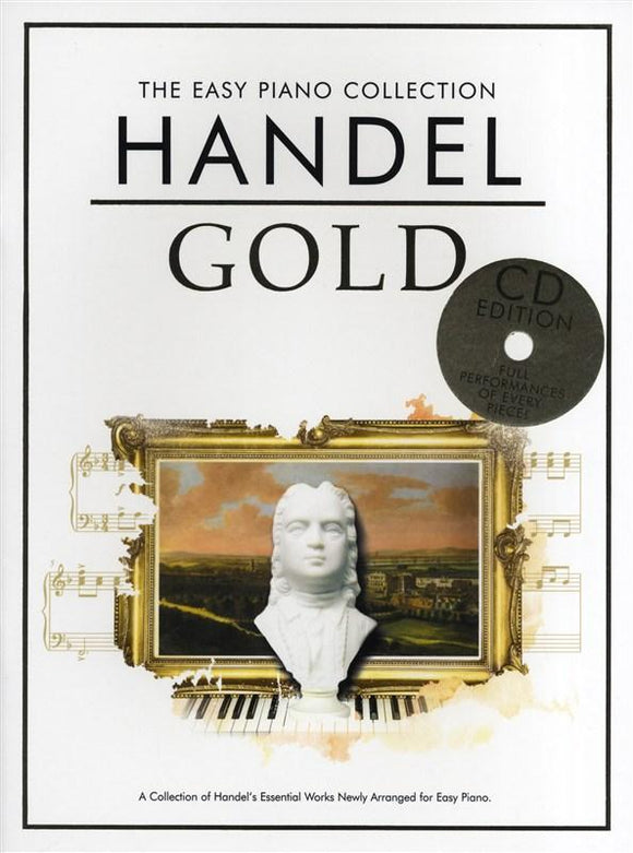 The Easy Piano Collection Handel Gold