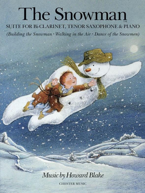 Blake The Snowman Suite B flat Instruments With Piano