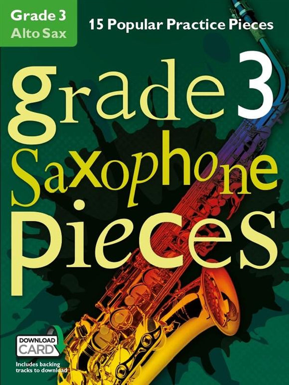 Grade 3 Alto Saxophone Pieces