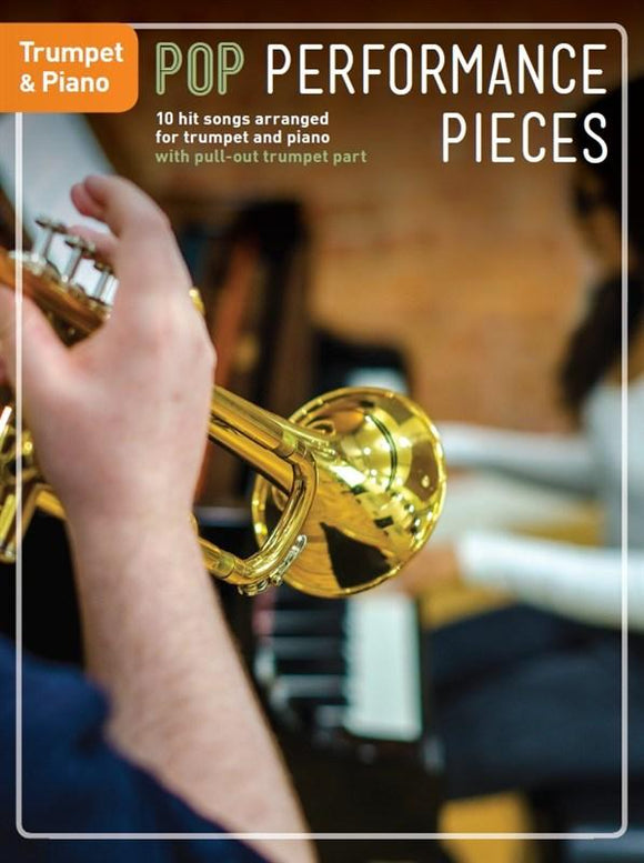 Pop Performance Pieces for Trumpet