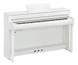 Yamaha CLP735 Digital Piano - White