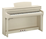 Yamaha CLP745 Digital Piano - White Ash