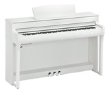 Yamaha CLP745 Digital Piano - White