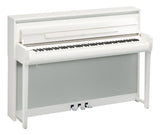 Yamaha CLP785 Digital Piano - Polished White