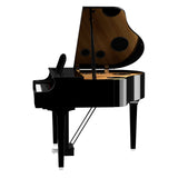 Yamaha CLP-795 Digital Grand Piano - Polished Ebony (Colour Options)