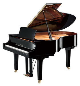 Yamaha C3X Grand Piano - Polished Ebony