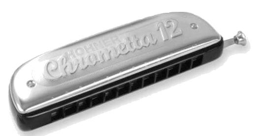 Hohner Chrometta 12C Harmonica