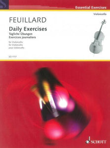 Feuillard Daily Exercises for Cello