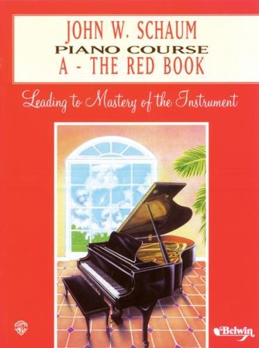 Schaum Piano Course A The Red Book