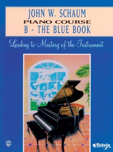 Schaum Piano Course B The Blue Book