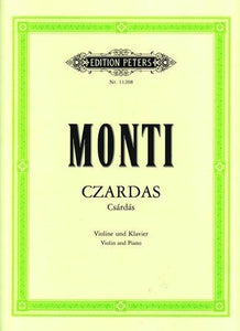 Monti Czardas for Violin and Piano Butow