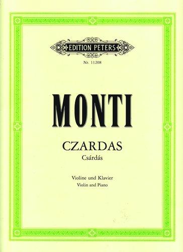 Monti Czardas for Violin and Piano Butow