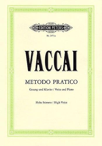 Vaccai Practical Method for High Voice