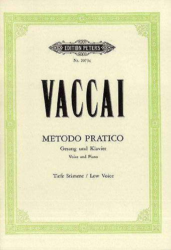 Vaccai Practical Method for Low Voice