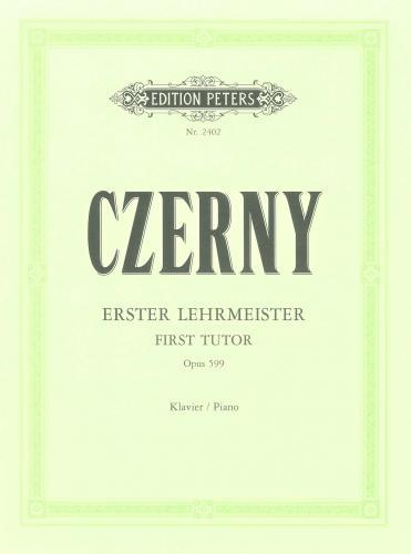 Czerny  First Tutor For Piano Opus 599