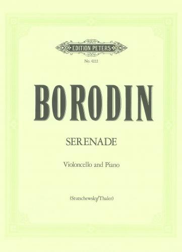 Borodin Serenade for Cello and Piano