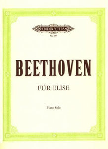 Beethoven: Fur Elise WoO 59 for Piano