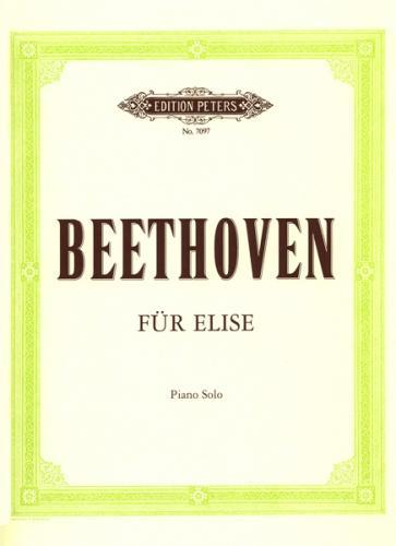 Beethoven: Fur Elise WoO 59 for Piano